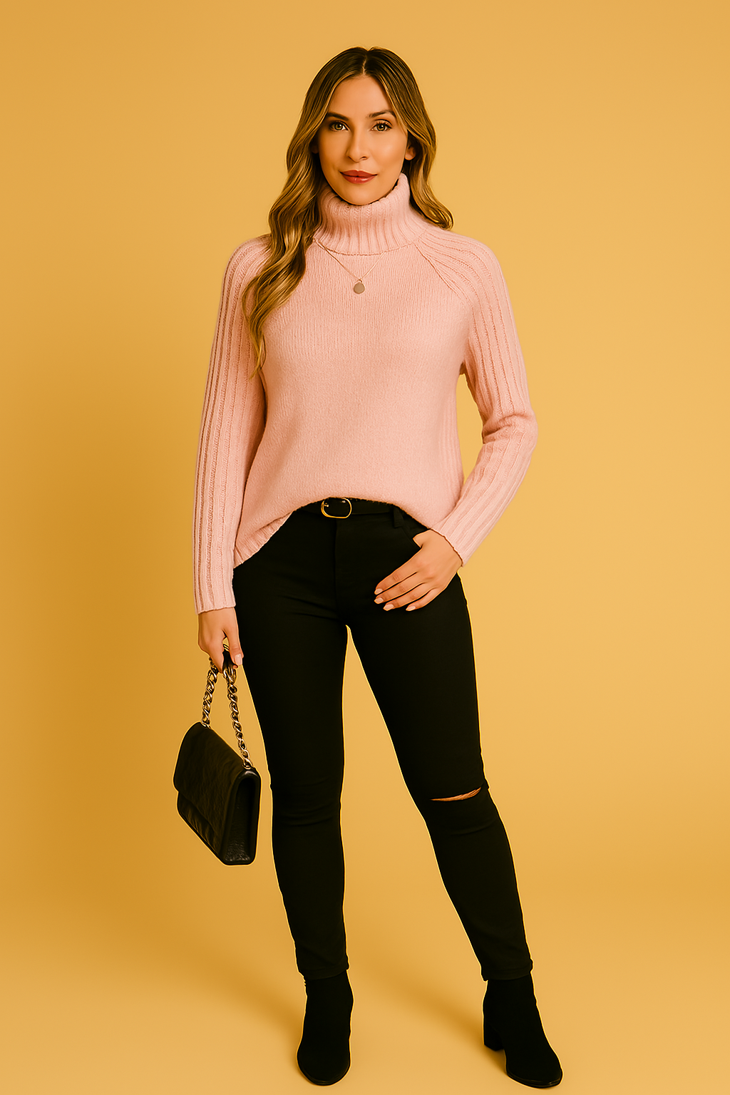 Hannah | Elegancki Sweter