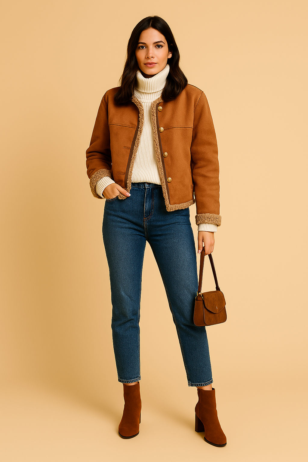 Charlene | Kurtka Shearling