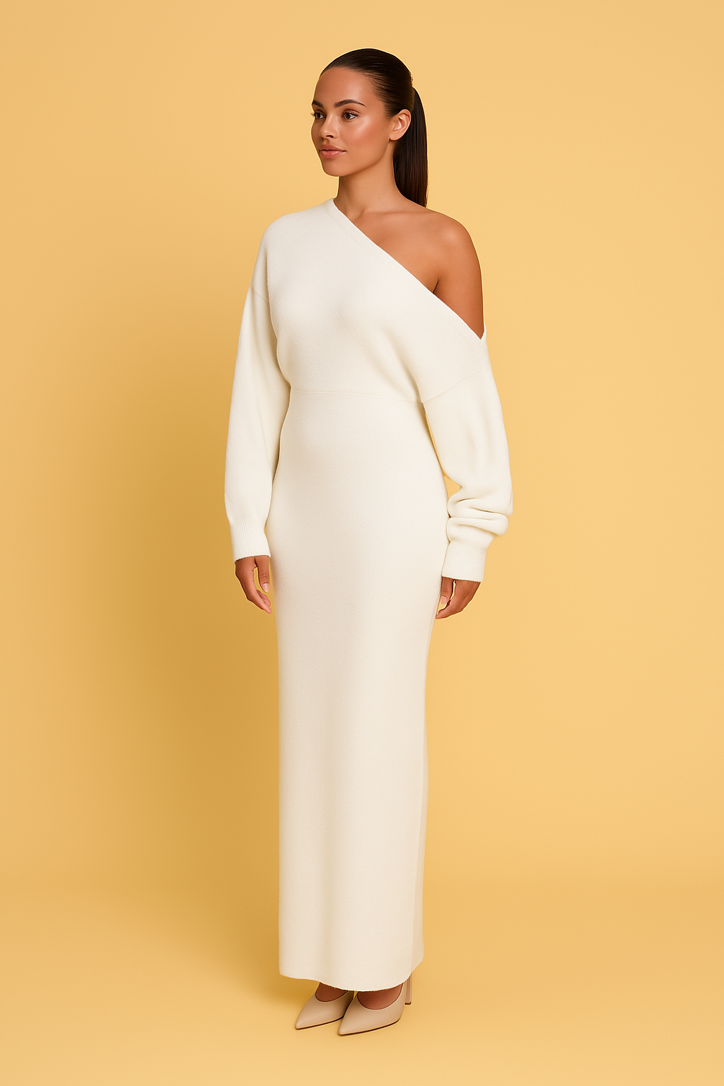 Nicky™ | Sukienka off-shoulder – Stylowa i Wygodna