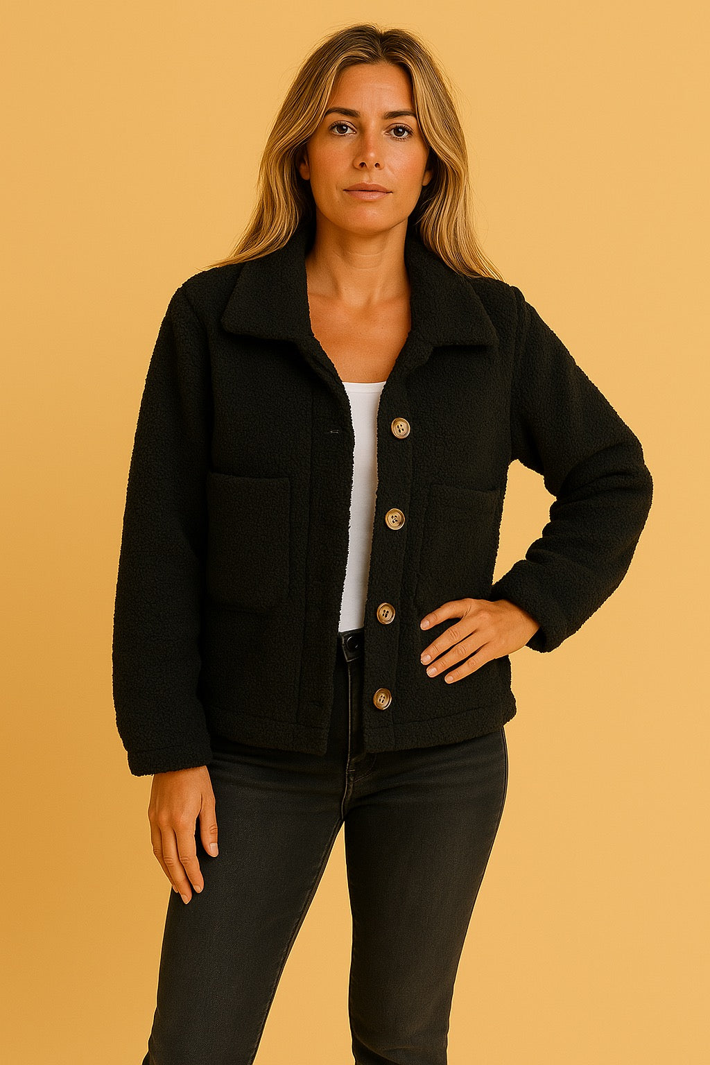 Amber™ | Krótka wiosenna kurtka