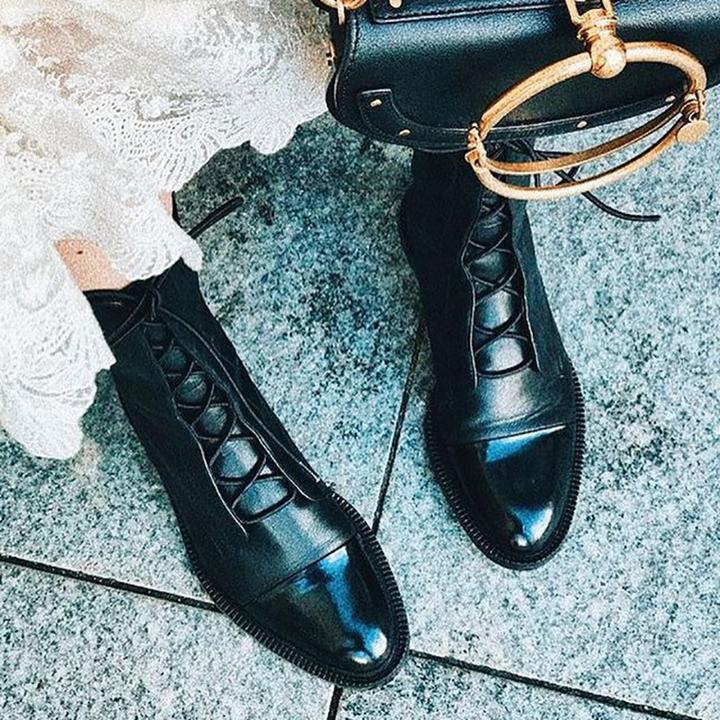 Carina™ | Premium botki dla ponadczasowej elegancji