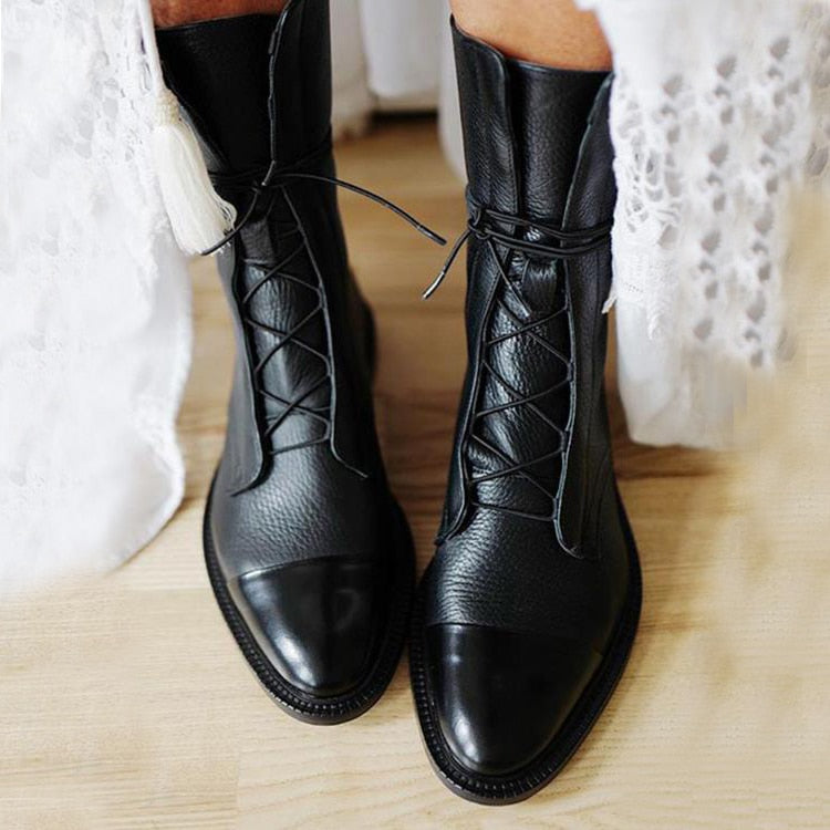 Carina™ | Premium botki dla ponadczasowej elegancji