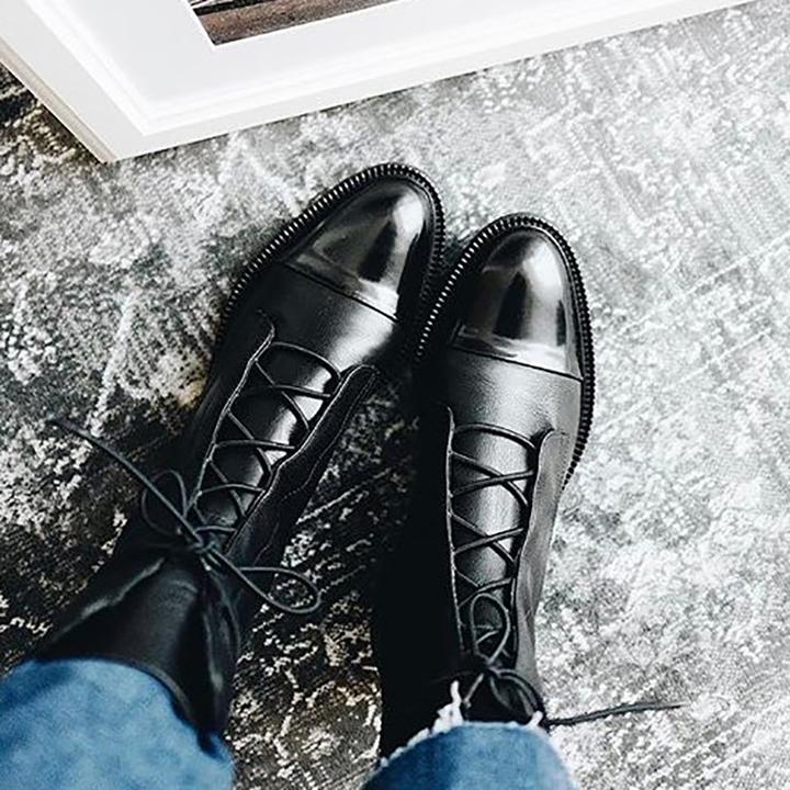 Carina™ | Premium botki dla ponadczasowej elegancji