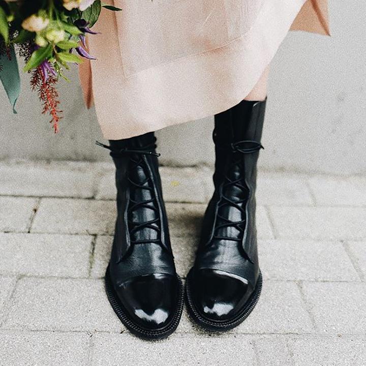 Carina™ | Premium botki dla ponadczasowej elegancji