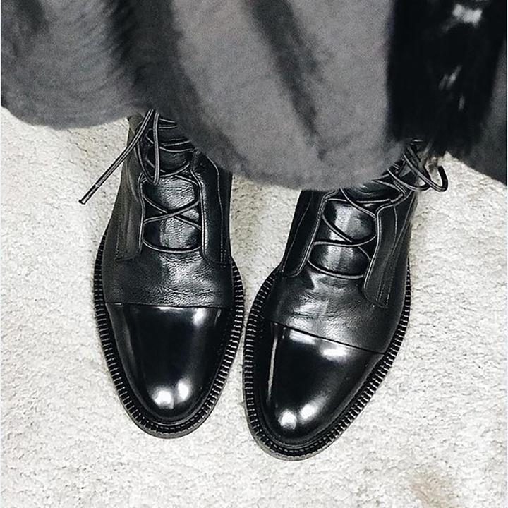 Carina™ | Premium botki dla ponadczasowej elegancji