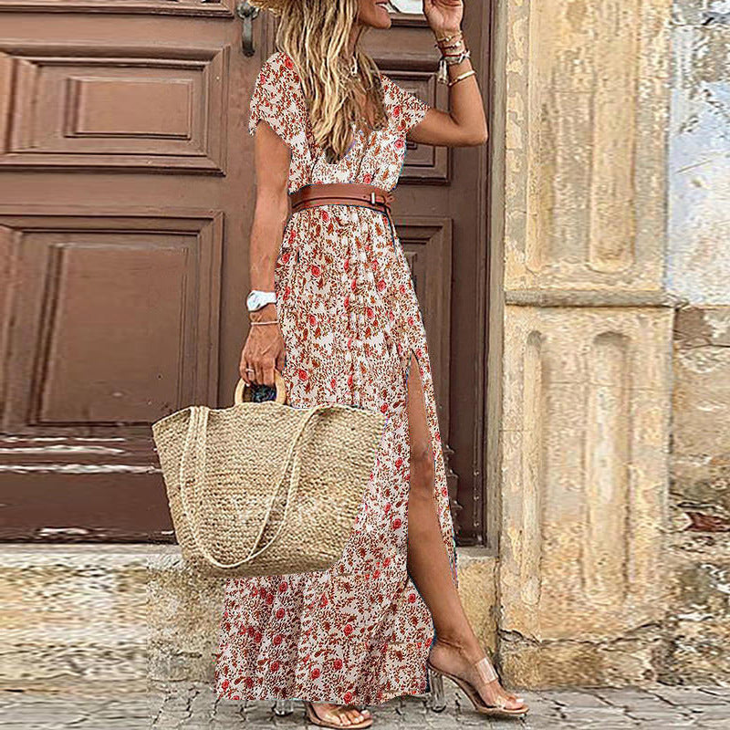 Jolena™ | Elegancka boho długa sukienka