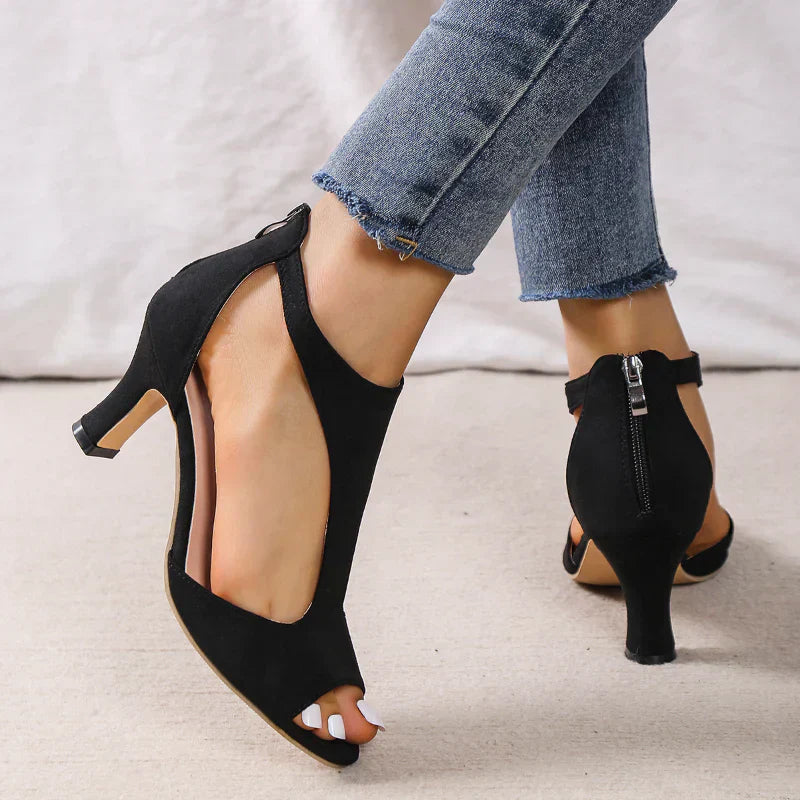 Marianna – Eleganckie sandały z podparciem i wygodną piętą