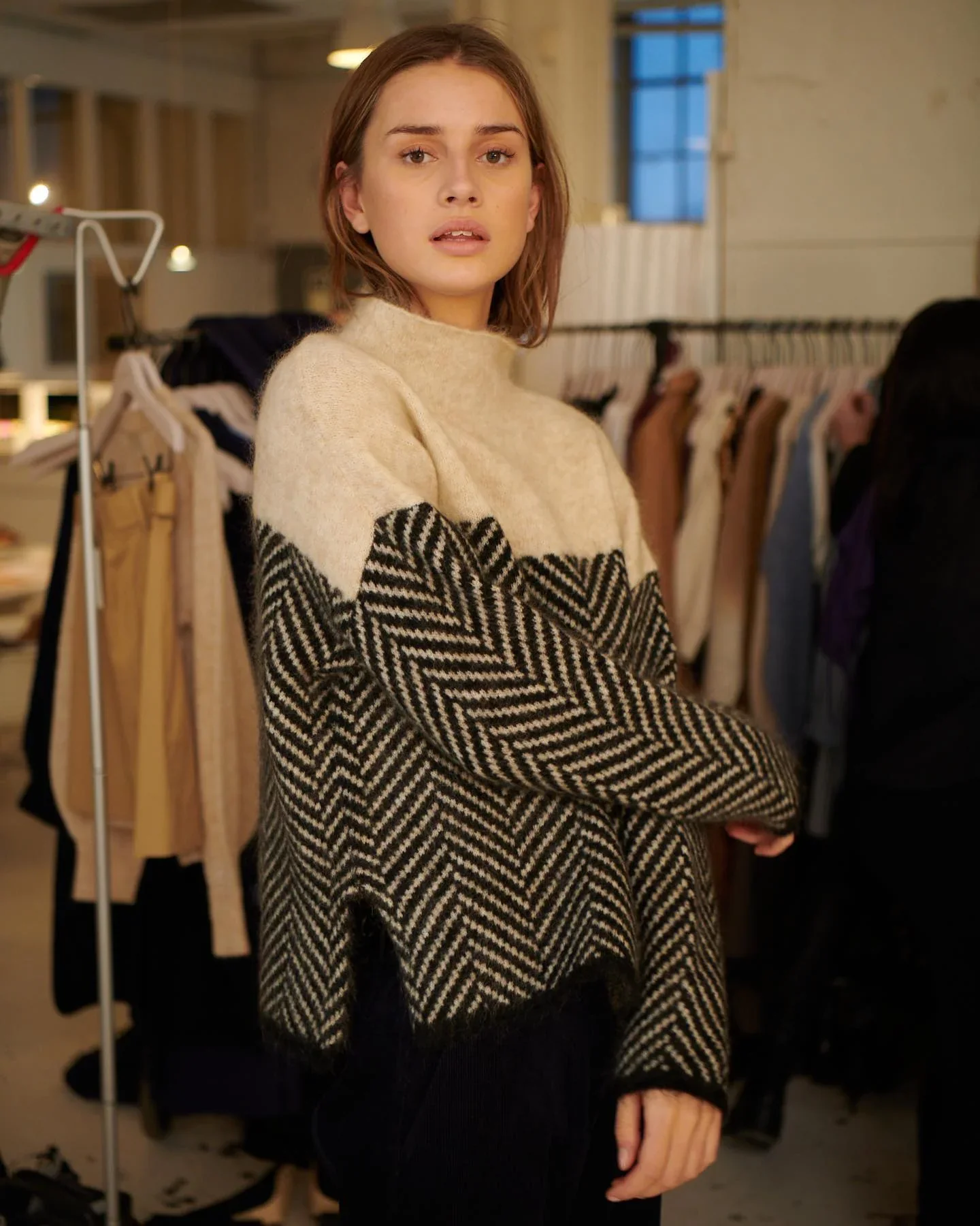 Maeve | Sweter z kaszmiru z golfem