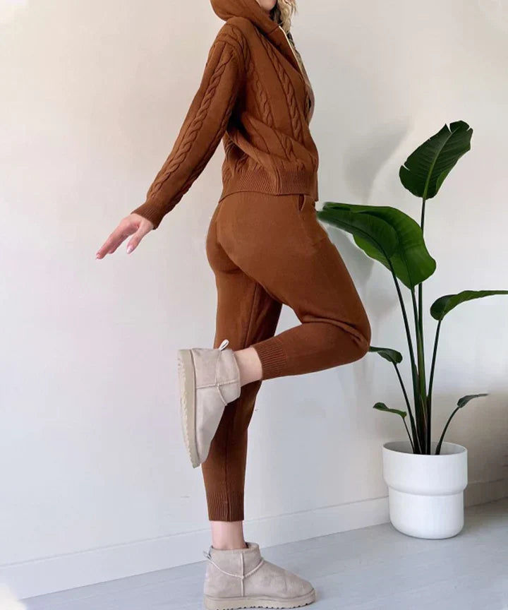 Olivia | luksusowy zestaw dwuczęściowy