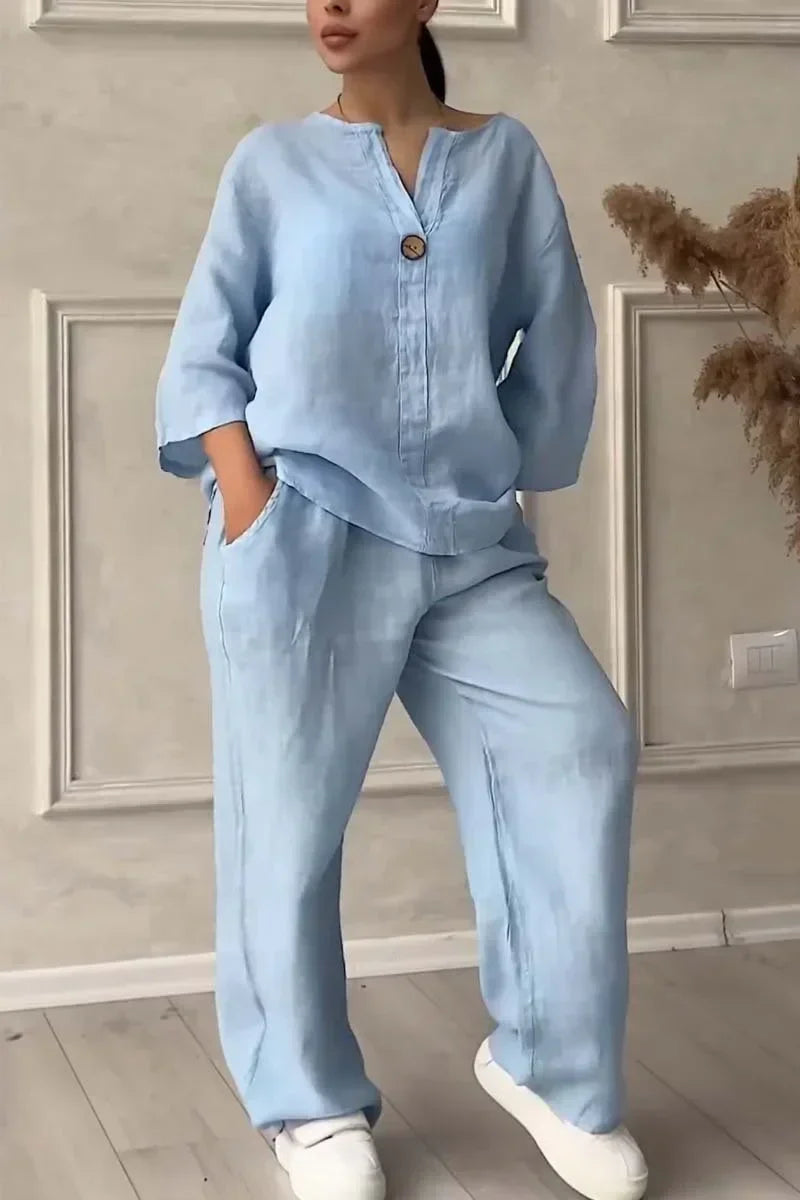 Celina | Casual zestaw