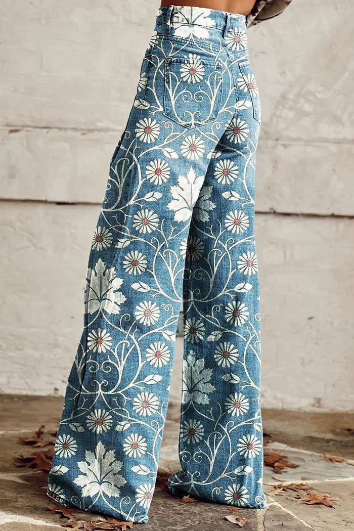 Laurienne™ | Boho Vintage Spodnie