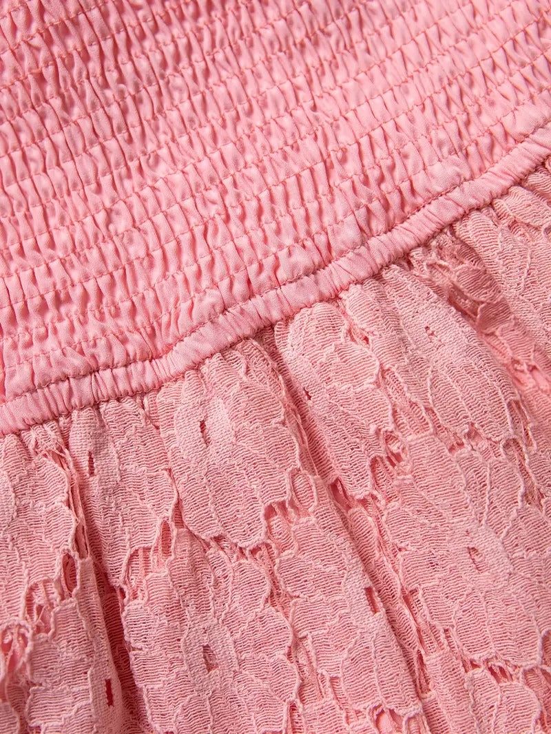 Nerina – Elegancki kombinezon z koronką