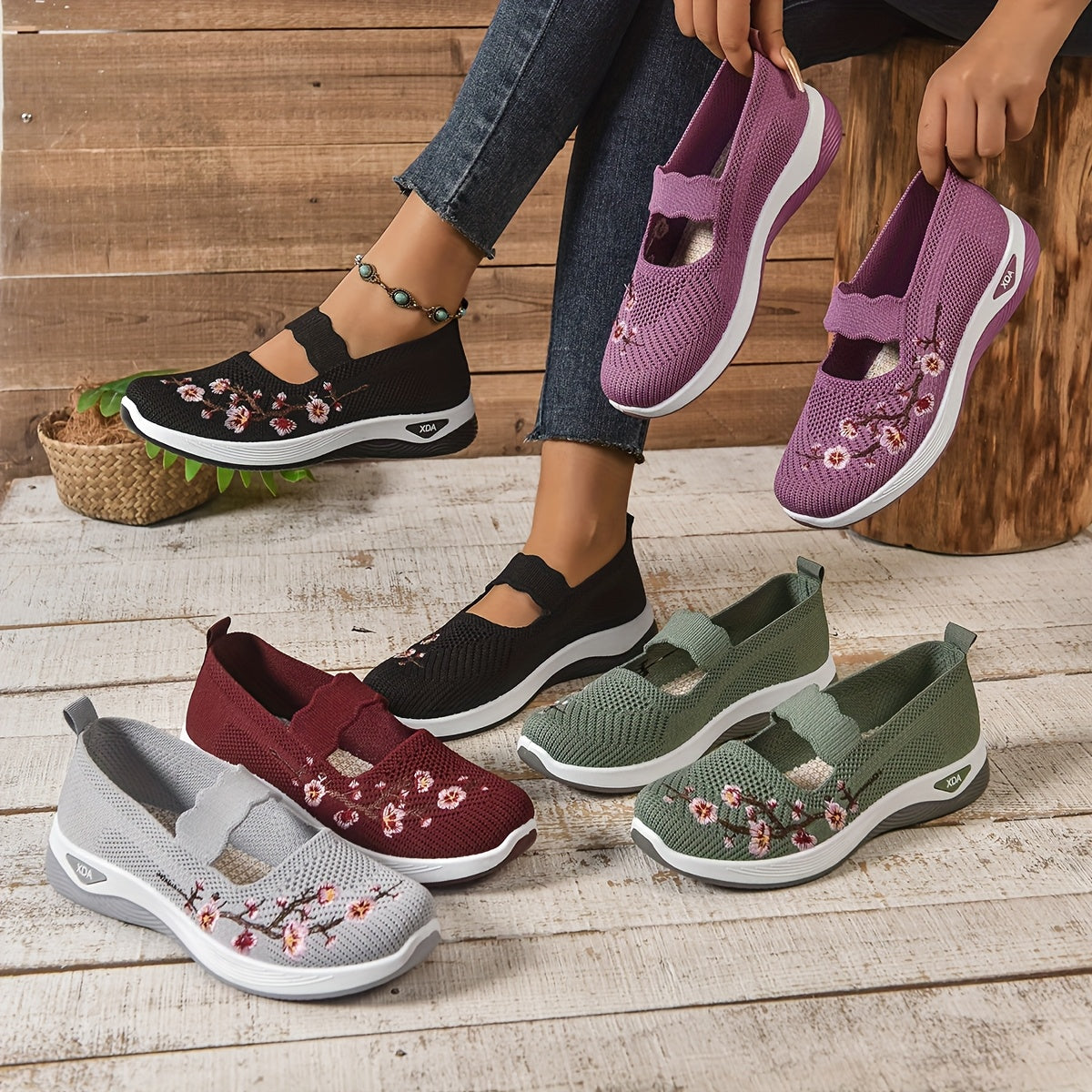 Solevia™ | Komfortowe Ortopedyczne Buty + DARMOWE wkładki