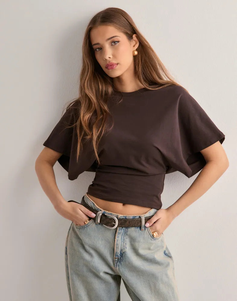 Sara | Oversized T-shirt