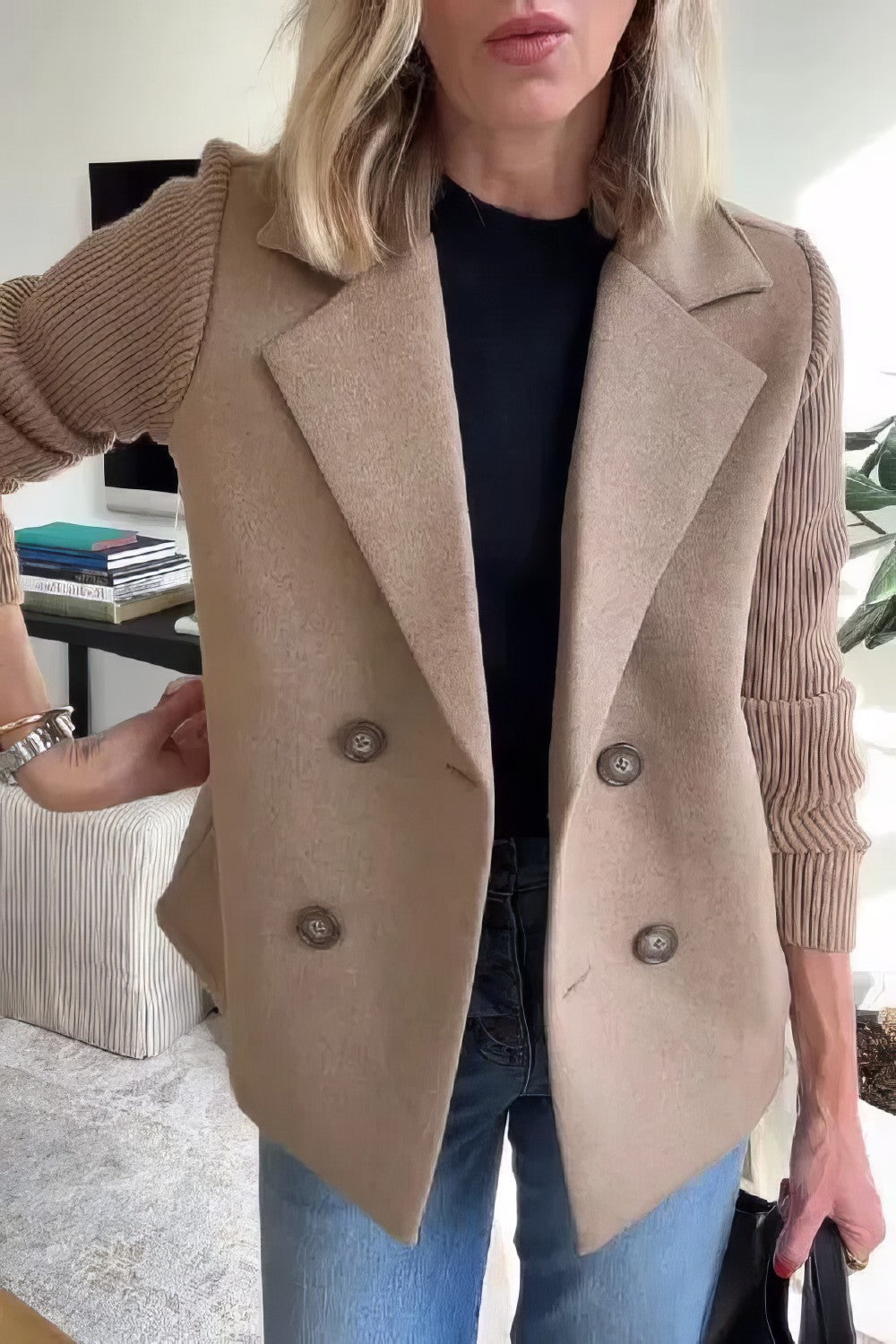Claire™ Elegancki Żakiet – Ponadczasowy Styl i Komfort