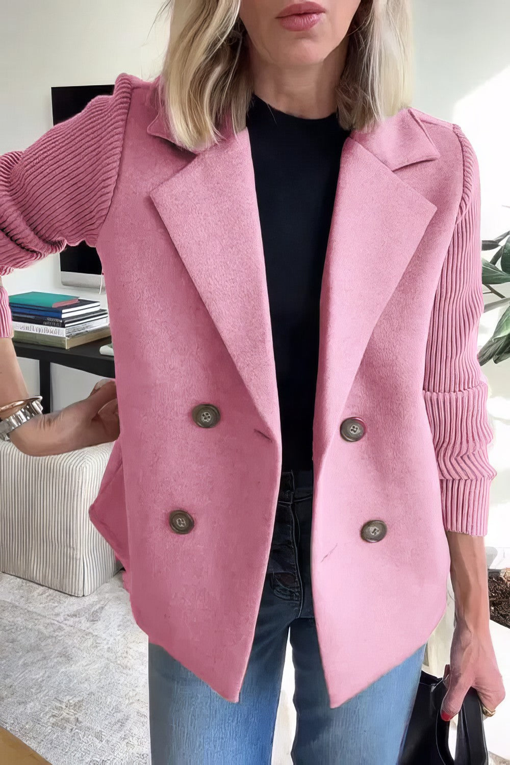 Claire™ Elegancki Żakiet – Ponadczasowy Styl i Komfort
