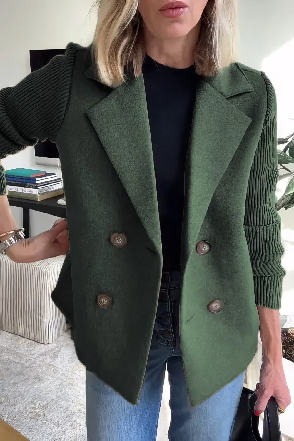 Claire™ Elegancki Żakiet – Ponadczasowy Styl i Komfort