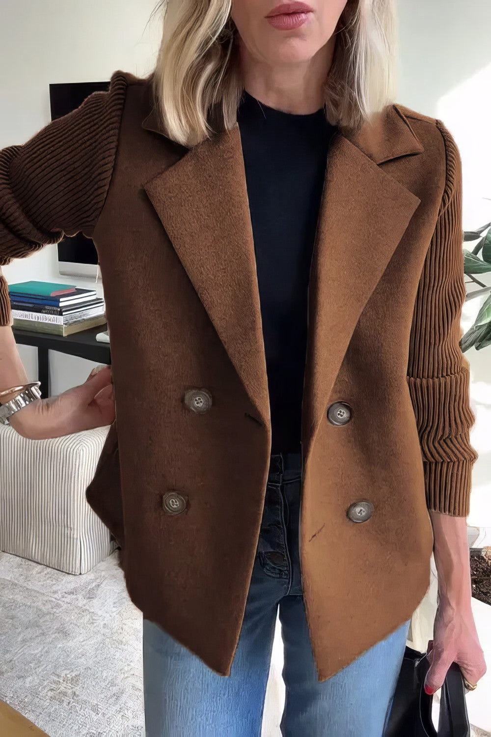 Claire™ Elegancki Żakiet – Ponadczasowy Styl i Komfort