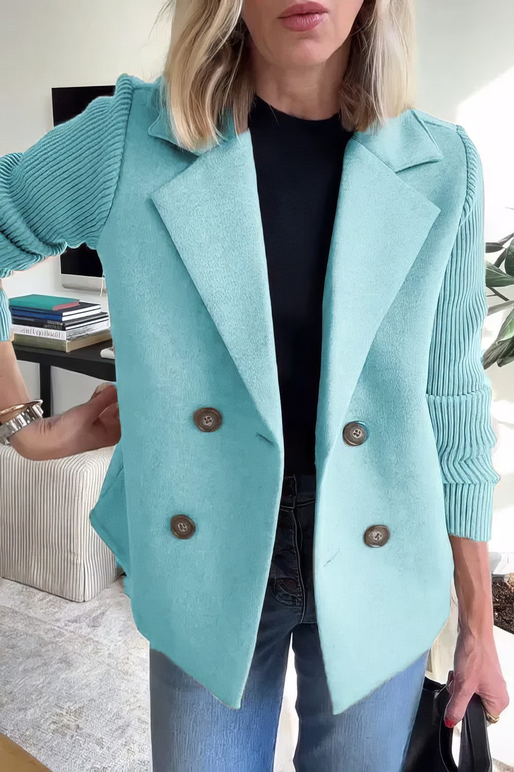 Claire™ Elegancki Żakiet – Ponadczasowy Styl i Komfort