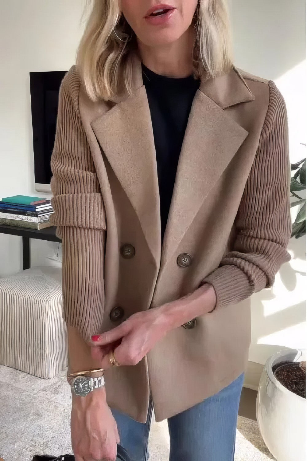 Claire™ Elegancki Żakiet – Ponadczasowy Styl i Komfort
