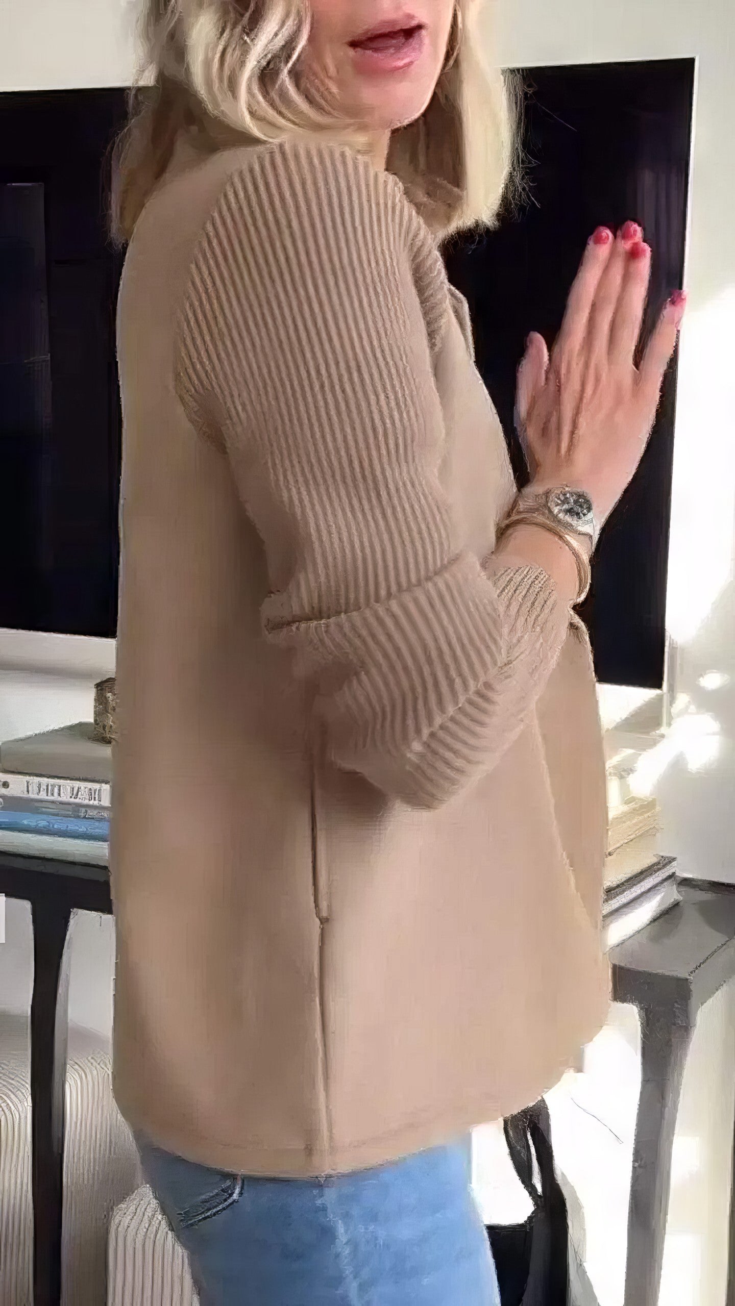 Claire™ Elegancki Żakiet – Ponadczasowy Styl i Komfort