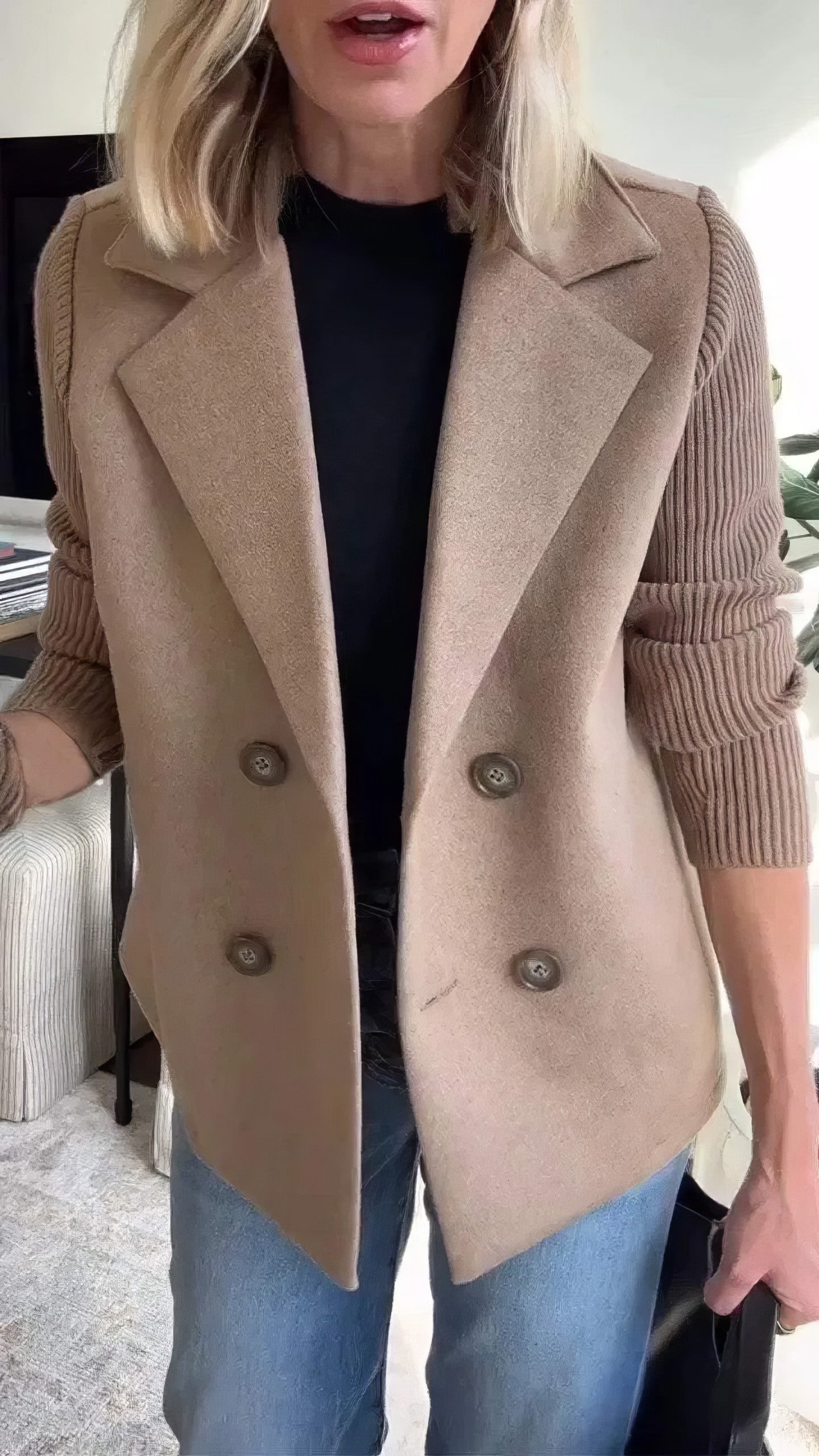 Claire™ Elegancki Żakiet – Ponadczasowy Styl i Komfort
