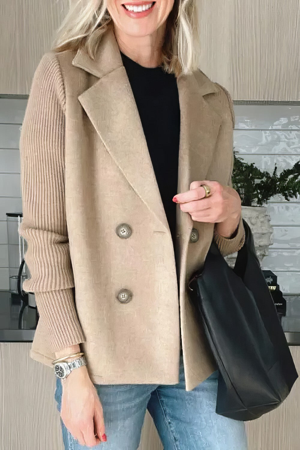Claire™ Elegancki Żakiet – Ponadczasowy Styl i Komfort