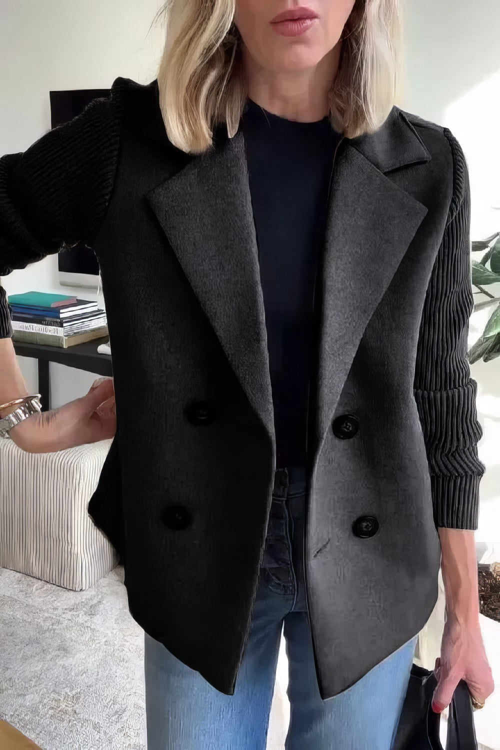 Claire™ Elegancki Żakiet – Ponadczasowy Styl i Komfort