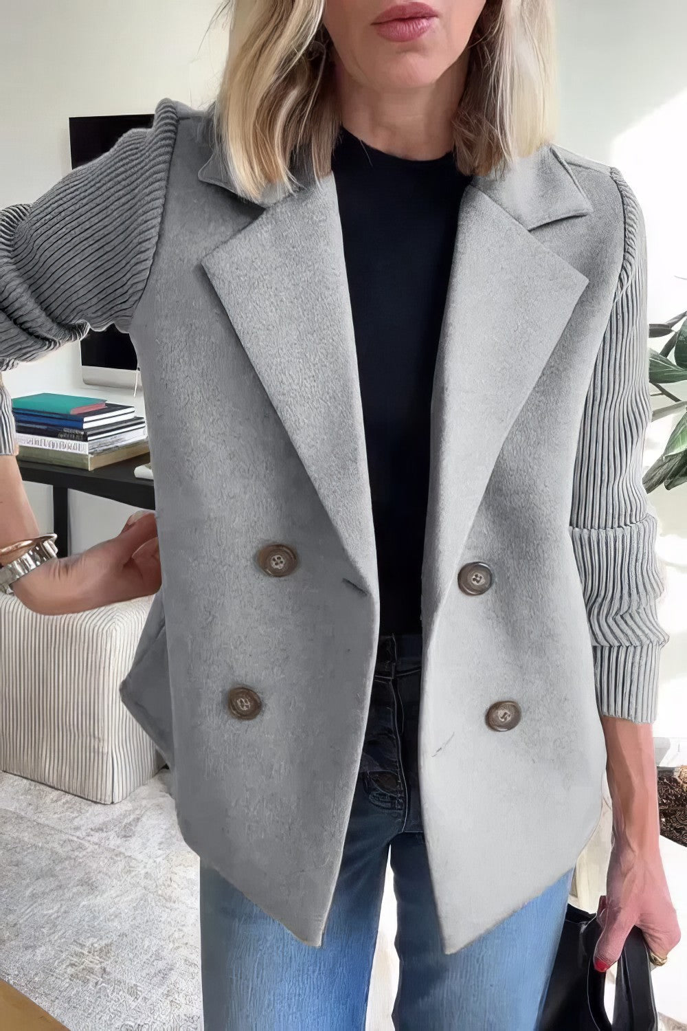 Claire™ Elegancki Żakiet – Ponadczasowy Styl i Komfort