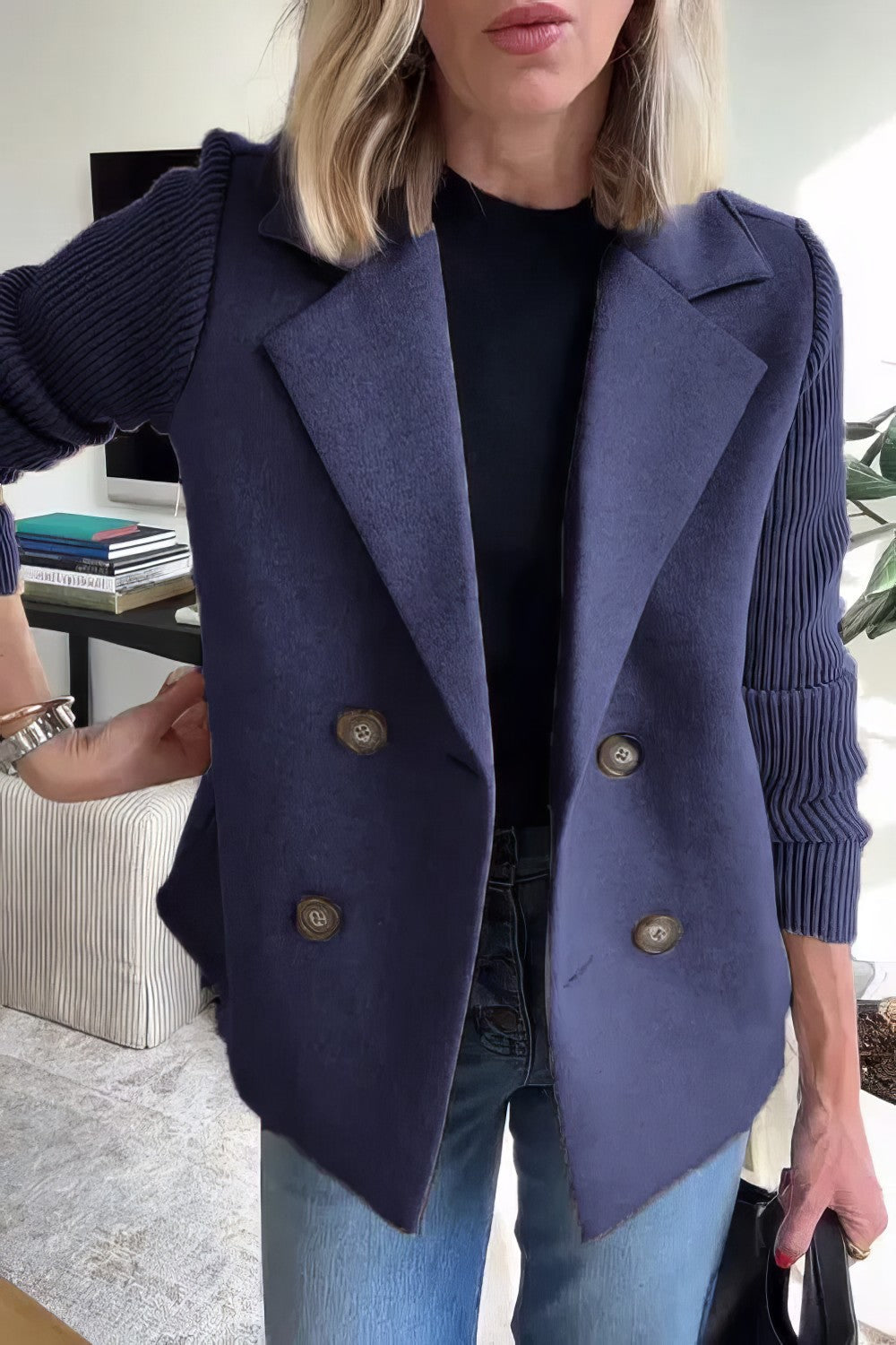 Claire™ Elegancki Żakiet – Ponadczasowy Styl i Komfort